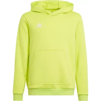 Dětské fotbalové tričko Entrada 22 Hoody Jr HC5069 - Adidas 164 cm