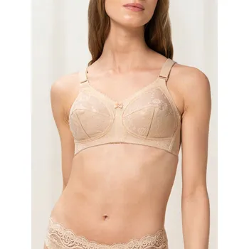 Podprsenka Triumph podprsenka s měkkými košíčky béžová velikost 95C
