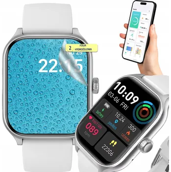 Hodinky Chytré Hodinky Smart-Trend LifeWatch 209PRO v bílé barvě