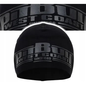 Čepice Pitbull zimní čepice beanie černá, univerzální velikost
