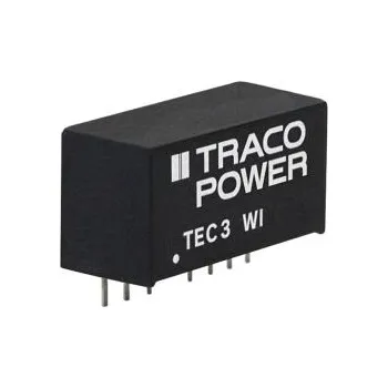 Měnič napětí DC-DC převodník 3W, výstup: 9V dc 333mA 1.6kV dc, Vin 4,5 → 18 V DC