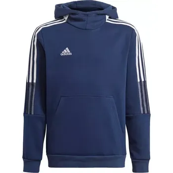 Dívčí tričko Adidas Tiro 21 Sweat Hoody Jr GK9680 140CM