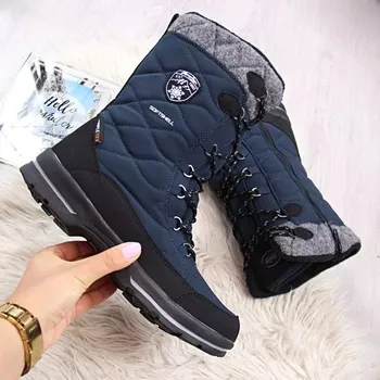 Dámské tenisky American Club W AM516C nepromokavé sněhové boty 37