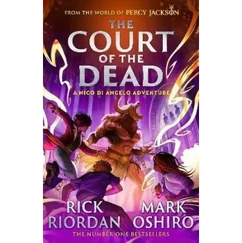Cizojazyčná kniha From the World of Percy Jackson: The Court of the Dead (The Nico Di Angelo Adventures) - Rick Riordan