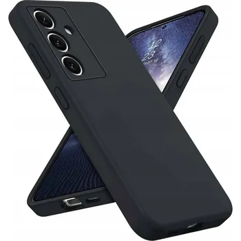 Pouzdro na mobilní telefon Zadní Kryt TelForceOne pro Samsung Galaxy S25+, černý