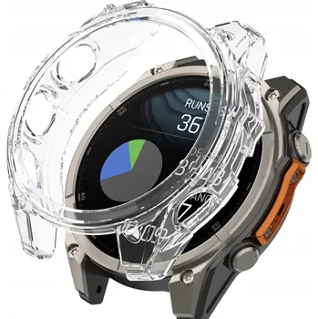 Pouzdro na mobilní telefon Pouzdro pro Garmin Fenix 8 / solární pouzdro 43 mm