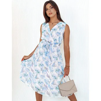 Dámské šaty Dámské šaty CARIBBEA Dstreet EY2498 Barva: Bílá, Velikost: XS