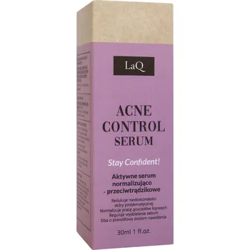 Pleťové sérum LaQ Acne Control 30 ml sérum redukující nedokonalosti pleti
