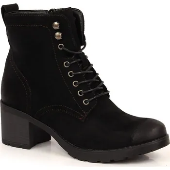 Dámská běžecká obuv Potocki W WOL90A zateplená obuv černá 38