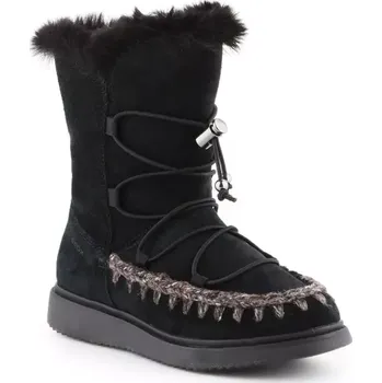 Chlapecké tenisky Dětské zimní boty Geox J Thymar G.B Jr J944FB-00022-C9999 - 4F EU 29