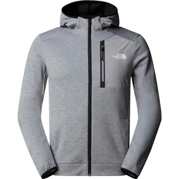 Pánská mikina Pánská flísová mikina The North Face M MOUNTAIN ATHLETICS FLEECE FULL ZIP JAC XXL Šedá, Černá