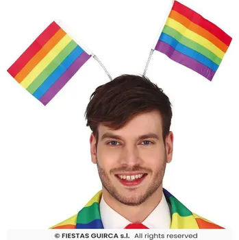Karnevalový doplněk Čelenka - Pride