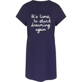 Dámská noční košile NDK 02 X - Triumph modrá (6582) 0040