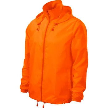 pracovní bunda MALFINI Větrovka WINDY UNISEX, různé barvy Velikost XL neon oranžové