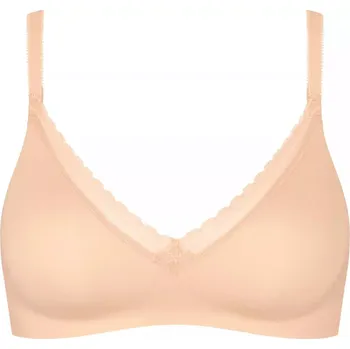 Podprsenka Podprsenka bez kostic BODY ADAPT Twist Soft bra - SLOGGI 00BG 000S