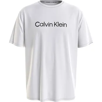Pánské tričko s krátkým rukávem KM0KM00843-YCD - Calvin Klein L