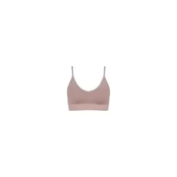 Podprsenka Dámská podprsenka EVER Infused Aloe Bralette - Sloggi černá (0004) 00XL