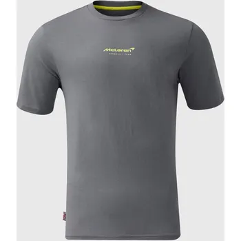 Pánské tričko F1 official merchandise Lando Norris - McLaren F1 2024 - SE Silverstone Šedá