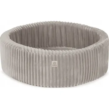 Suchý bazén Suchý bazén bez míčků 90x30 pro děti na hraní Béžový Puffy Lamell MISIOO