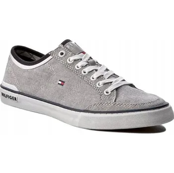 Dámská obuv Tommy Hilfiger pánské tenisky FM0FM00401 bílé, velikost 42