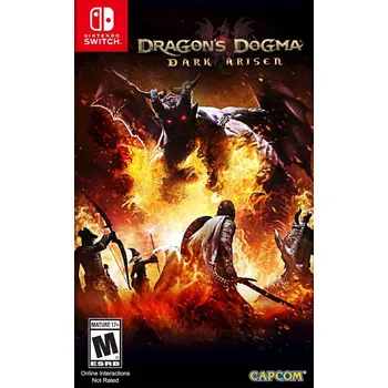Hra pro Nintendo Switch DRAGON'S DOGMA DARK ARISEN Nintendo Switch krabicová verze