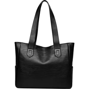 Kabelka EdiBazzar kabelka eko kůže černá