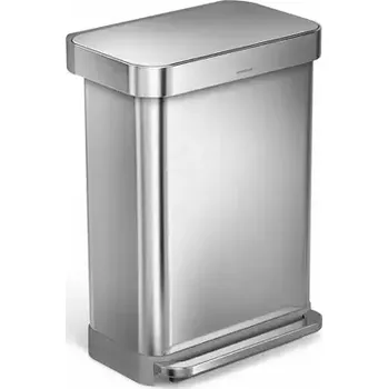 Odpadkový koš Simplehuman Pedálový odpadkový koš – 55 l (CW2023)