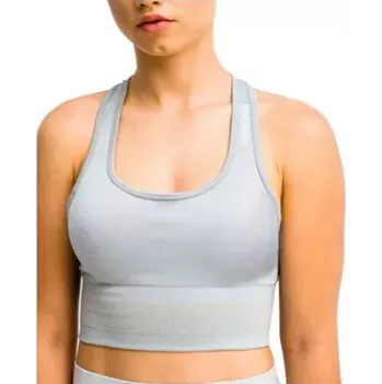 Podprsenka Podprsenka GymHero Stripes Bra W BRA-GRAPHITE S