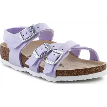Dívčí sandály Sandály Birkenstock Kumba Shiny Lizard Jr 1026907 EU 30