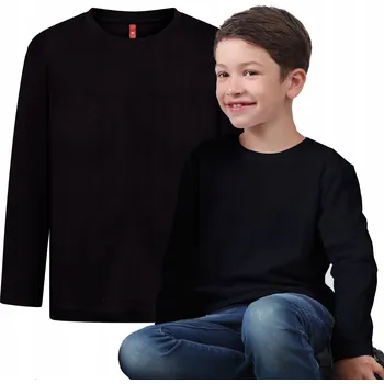 TH Clothes dětské tričko černé bavlna velikost 116