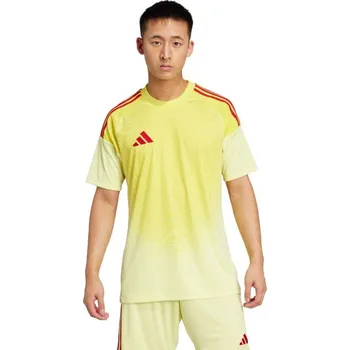 Pánské oblečení Adidas Tiro 25 Competition Goalkeeper Shirt Short Sleeve M JN2016 pánské S