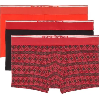 Pánské spodní prádlo Pánské boxerky 3Pack 00ST3V-0QFAE-E6483 - Diesel XL