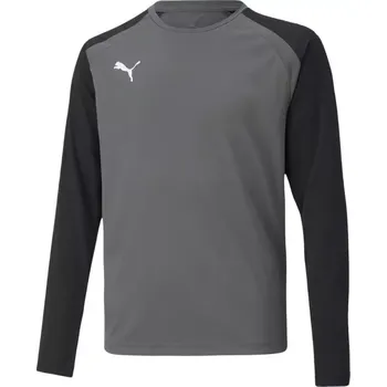 Brankářská mikina Puma teamPacer GK LS Jersey Jr 704939 43 140CM