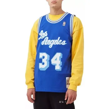 Pánské tričko Mitchell & Ness NBA Swingman Los Angeles Lakers Shaquille O'Neal jersey M SMJYAC18013-LALROYA96SON pánské S