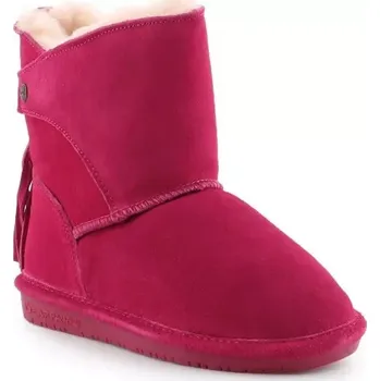 Chlapecké tenisky Dětské zimní boty Mia Toddler Jr 2062T-671 Pom Berry - BearPaw EU 24