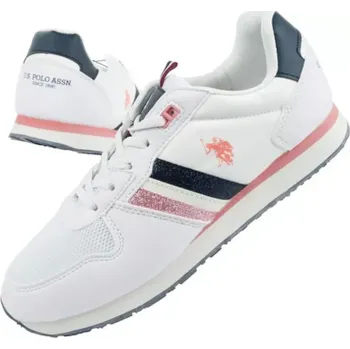 Dámské tenisky U.S. Polo ASSN. W NOBIK003A-WHI dámské boty 35