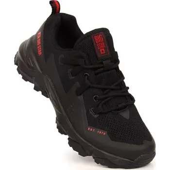 Pánská obuv Pánská treková obuv M KK174109 - Big Star 44