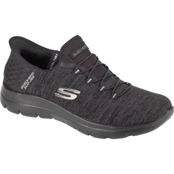 Dámská běžecká obuv Skechers Slip-Ins Summits - Dazzling Haze 149937-BBK Black 36 42