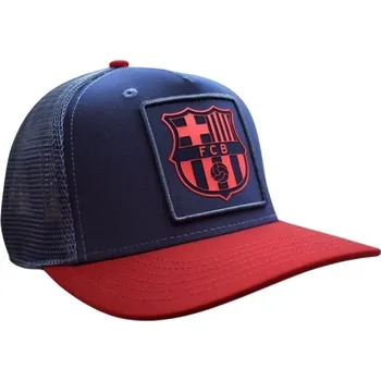 Kšiltovka FC Barcelona trucker baseballová čepice 5001GOP OSFM