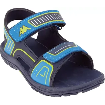 Dívčí sandály Dětské sandály Paxos Jr 260864K 6733 - Kappa 26