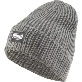 Čepice Puma Ribbed Classic Cuff Beanie zimní čepice 024038-03 OSFM