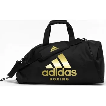 Sportovní taška Sportovní taška ADIDAS BOXING černá/zlatá M NEPLATÍ