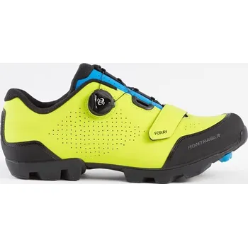 Pánské cyklistické tretry Horské tretry Bontrager Foray Barva: Žlutomodrá, Velikost: 43