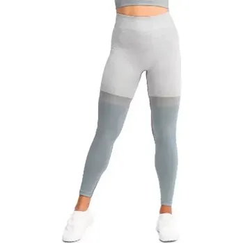 Dámské oblečení Legíny GymHero Legíny Stripes W GRAPHITE M