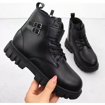 Chlapecké tenisky Zateplená obuv Big Star Baggers Jr OO374084 INT2038 33