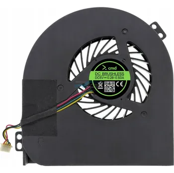 Ventilátor pro notebook Ventilátor Dell Precision M4800 02K3K7 00WGVF / CPU + GPU