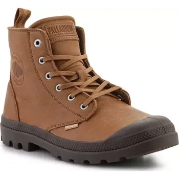 Pánské tenisky Palladium Pampa Zip Lth Ess U 76888-252-M Dear Brown boty EU 46