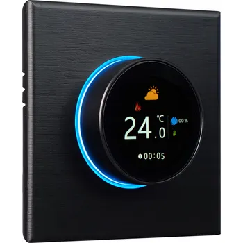 WiFi Termostat Moes pro vodní podlahové topení s LCD displejem