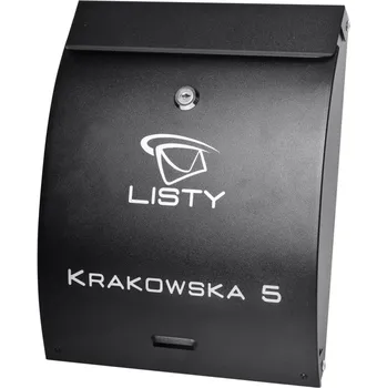 Poštovní schránka Poštovní schránka Mamto stříbrná