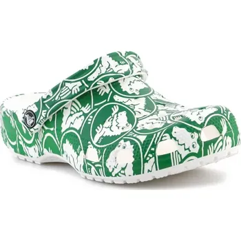 Dámská obuv Dřeváky Crocs Classic Duke Print 210003-3WH EU 37/38
